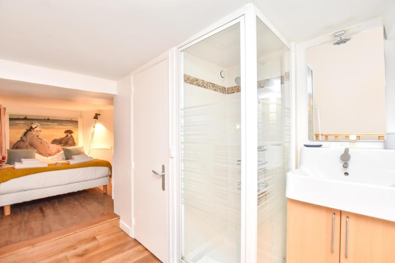 Splendid Duplex - 1Br-2P - Notre Dame-Ile St-Louis Apartment ปารีส ภายนอก รูปภาพ
