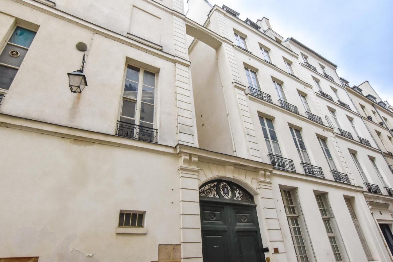 Splendid Duplex - 1Br-2P - Notre Dame-Ile St-Louis Apartment ปารีส ภายนอก รูปภาพ