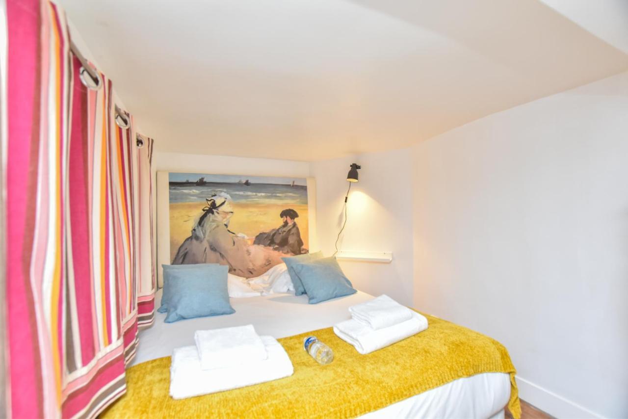 Splendid Duplex - 1Br-2P - Notre Dame-Ile St-Louis Apartment ปารีส ภายนอก รูปภาพ