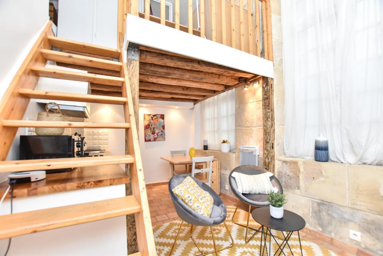 Splendid Duplex - 1Br-2P - Notre Dame-Ile St-Louis Apartment ปารีส ภายนอก รูปภาพ