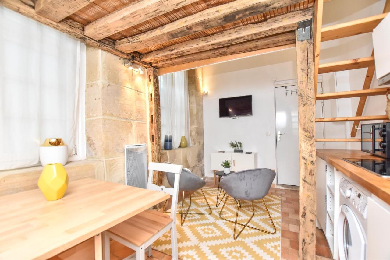 Splendid Duplex - 1Br-2P - Notre Dame-Ile St-Louis Apartment ปารีส ภายนอก รูปภาพ