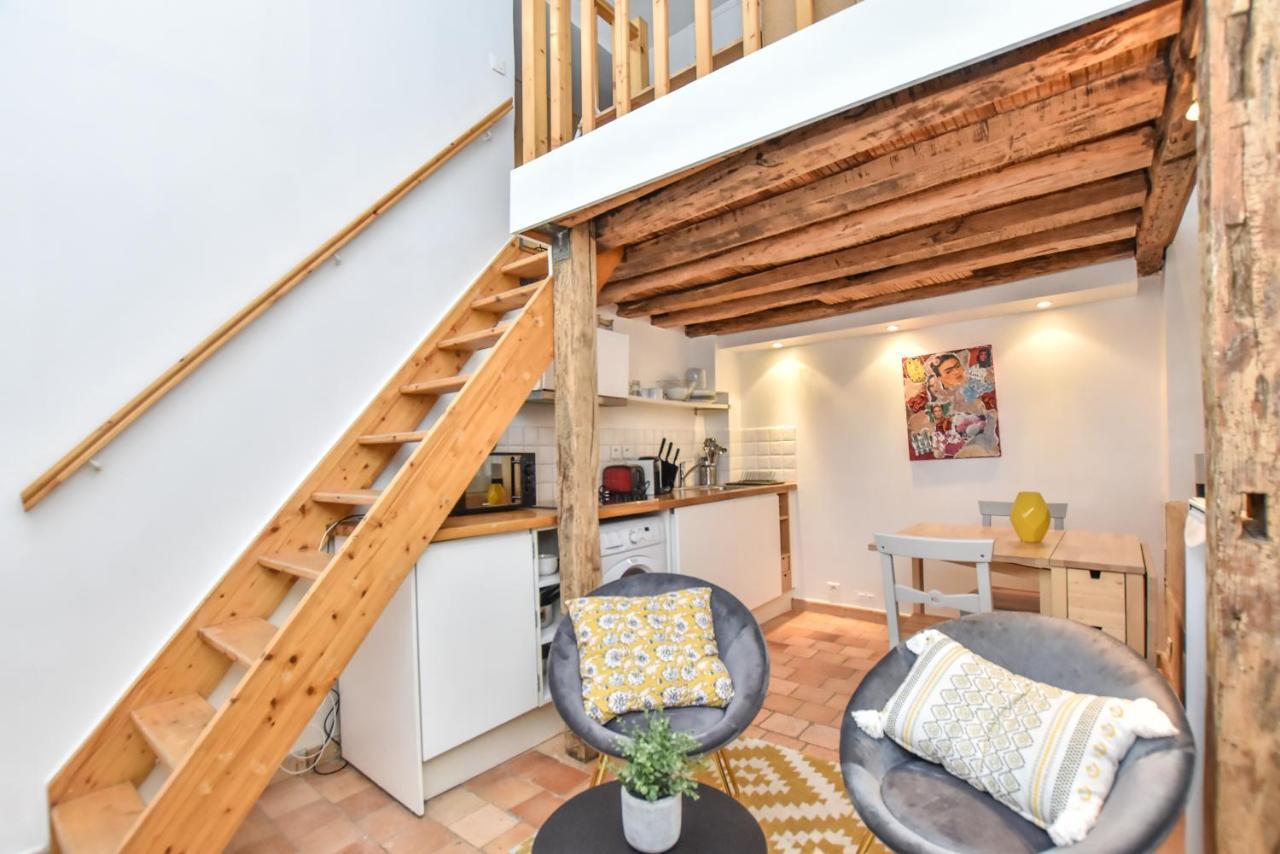 Splendid Duplex - 1Br-2P - Notre Dame-Ile St-Louis Apartment ปารีส ภายนอก รูปภาพ