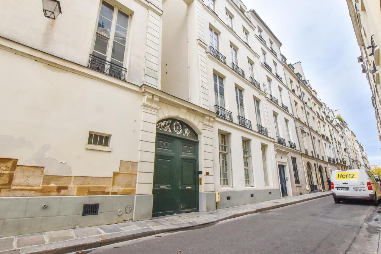 Splendid Duplex - 1Br-2P - Notre Dame-Ile St-Louis Apartment ปารีส ภายนอก รูปภาพ