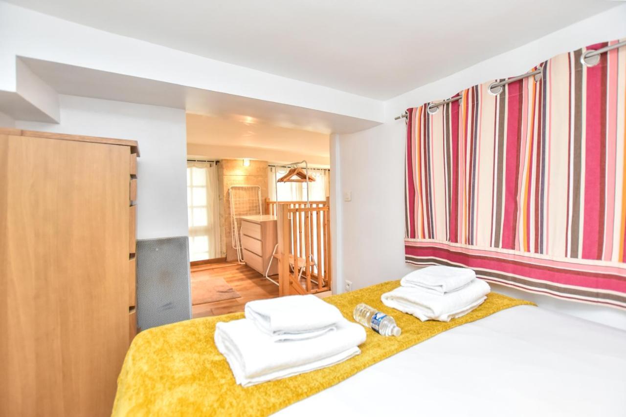 Splendid Duplex - 1Br-2P - Notre Dame-Ile St-Louis Apartment ปารีส ภายนอก รูปภาพ